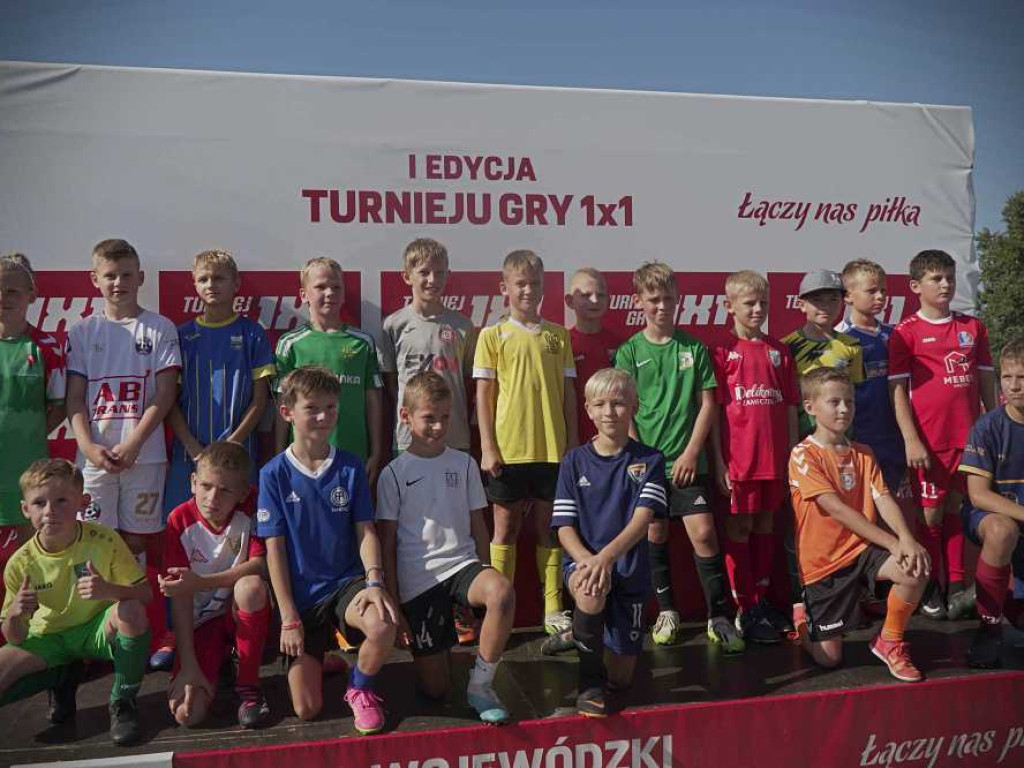 Lubelskie z silną reprezentacją w Turnieju Gry 1x1 [ZDJĘCIA]