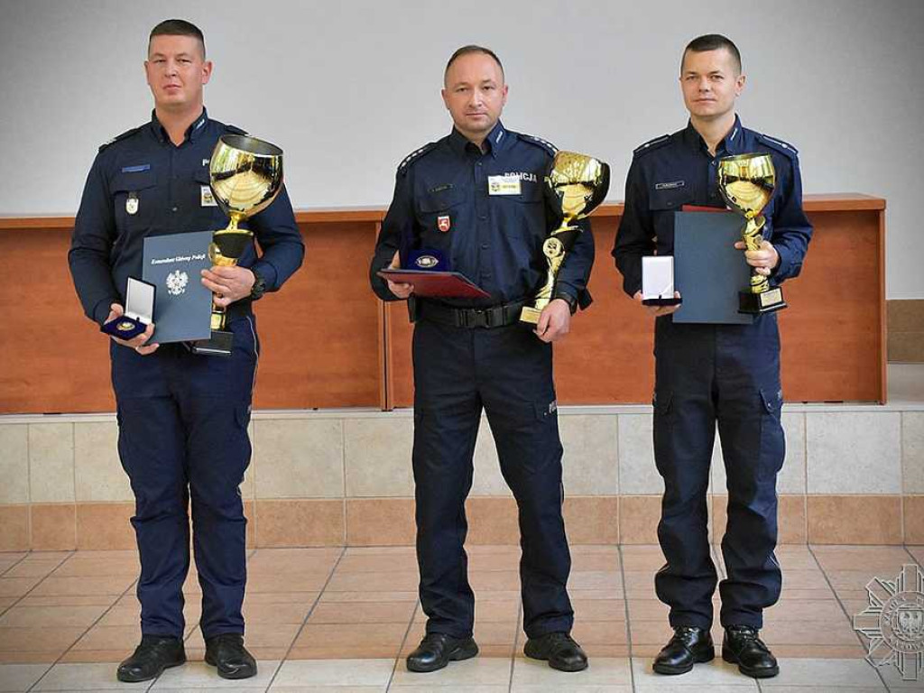 Dzielnicowy z Hrubieszowa drugi w Polsce! [ZDJĘCIA]