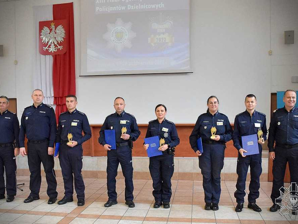 Dzielnicowy z Hrubieszowa drugi w Polsce! [ZDJĘCIA]