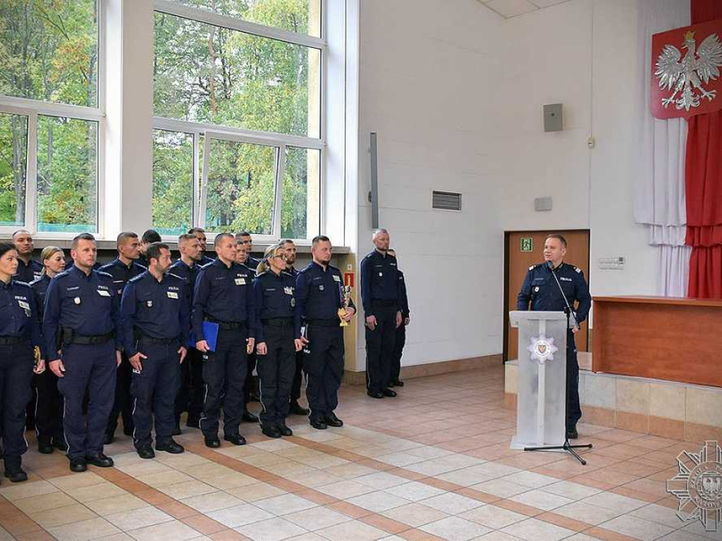Dzielnicowy z Hrubieszowa drugi w Polsce! [ZDJĘCIA]