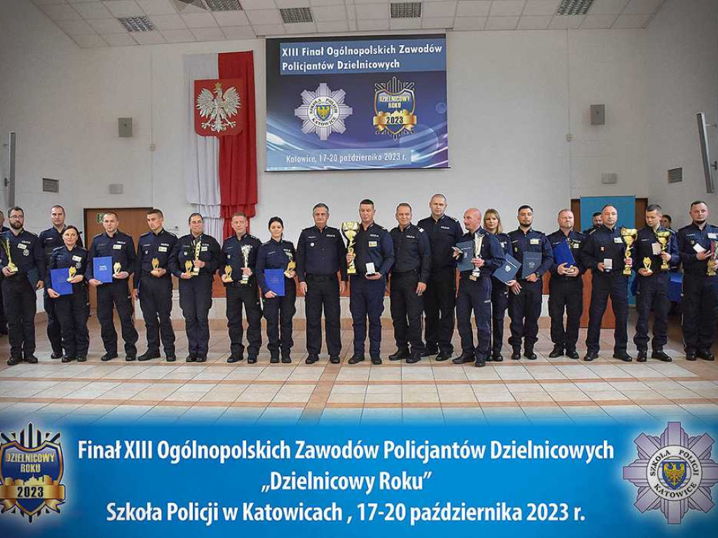 Dzielnicowy z Hrubieszowa drugi w Polsce! [ZDJĘCIA]