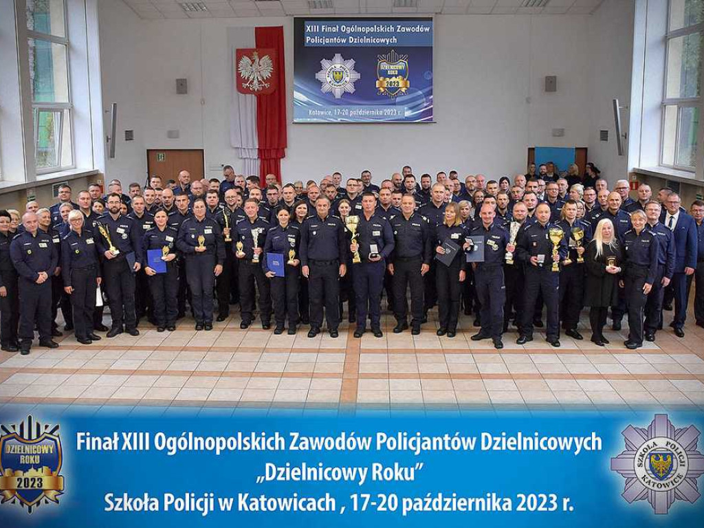 Dzielnicowy z Hrubieszowa drugi w Polsce! [ZDJĘCIA]