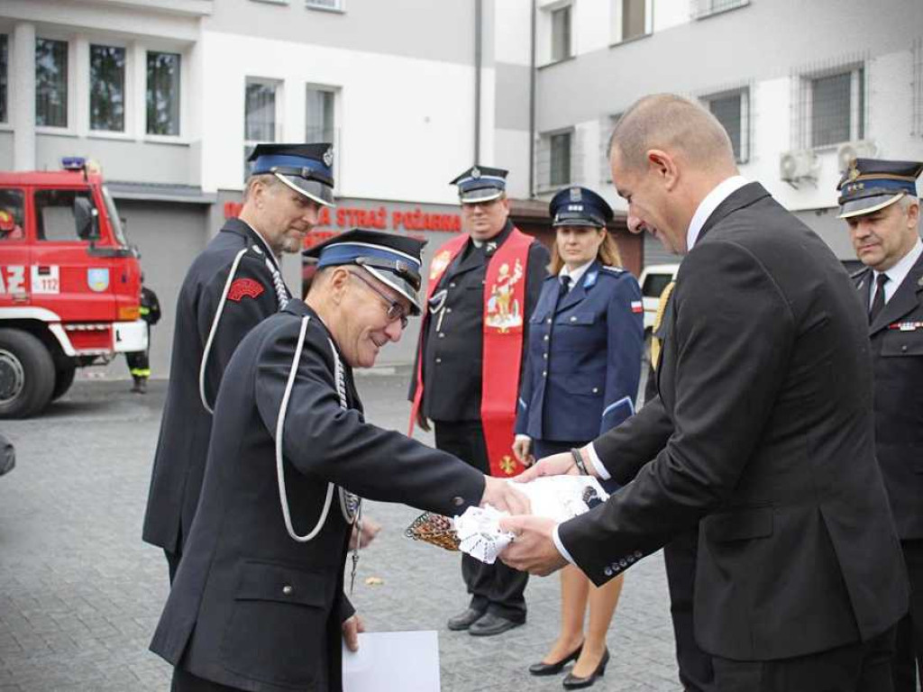 Nowy wóz strażacki! [ZDJĘCIA]