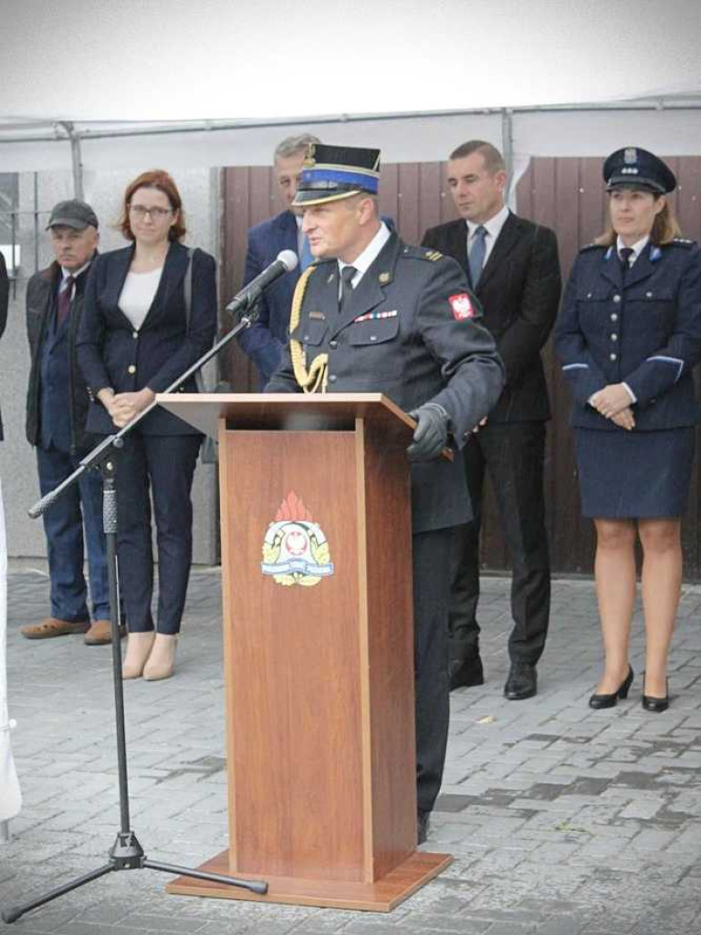 Nowy wóz strażacki! [ZDJĘCIA]