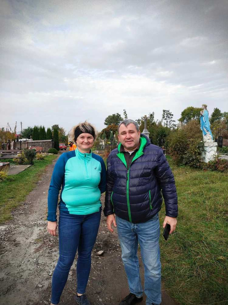 Hrubieszów: Uporządkowali polskie groby w Sokalu [ZDJĘCIA]