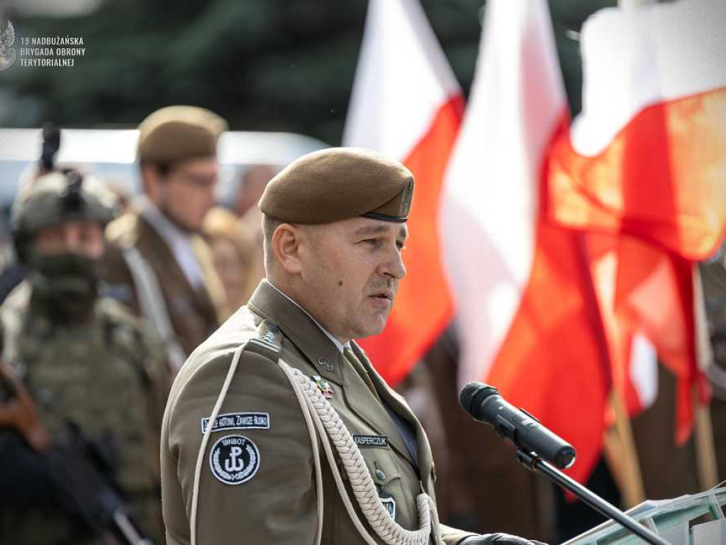 Przysięga hrubieszowskich terytorialsów [ZDJĘCIA]