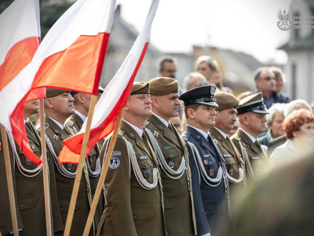Przysięga hrubieszowskich terytorialsów [ZDJĘCIA]