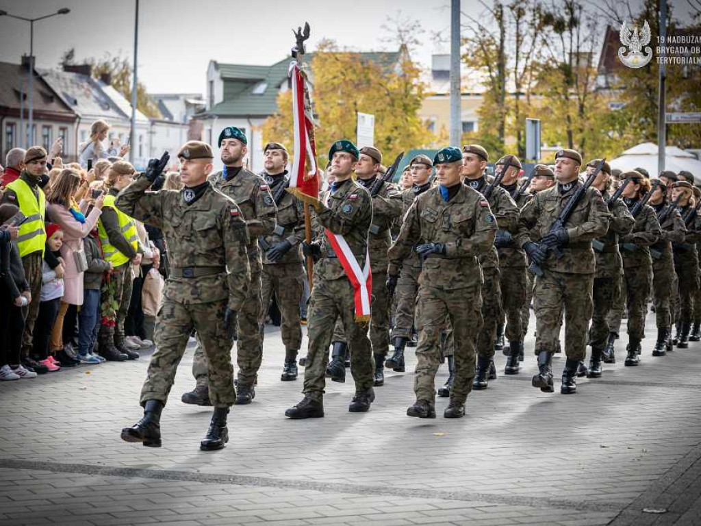 Przysięga hrubieszowskich terytorialsów [ZDJĘCIA]