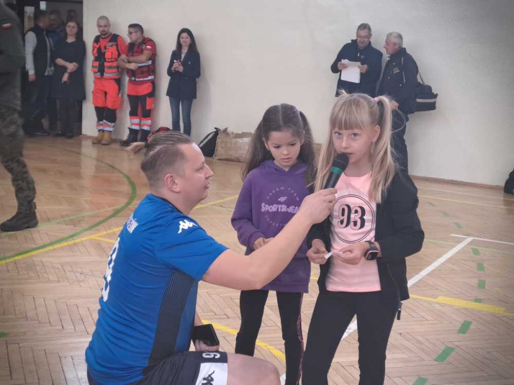 Hrubieszów: Zagrali dla małego Kacpra! [ZDJĘCIA]