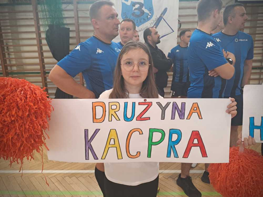 Hrubieszów: Zagrali dla małego Kacpra! [ZDJĘCIA]