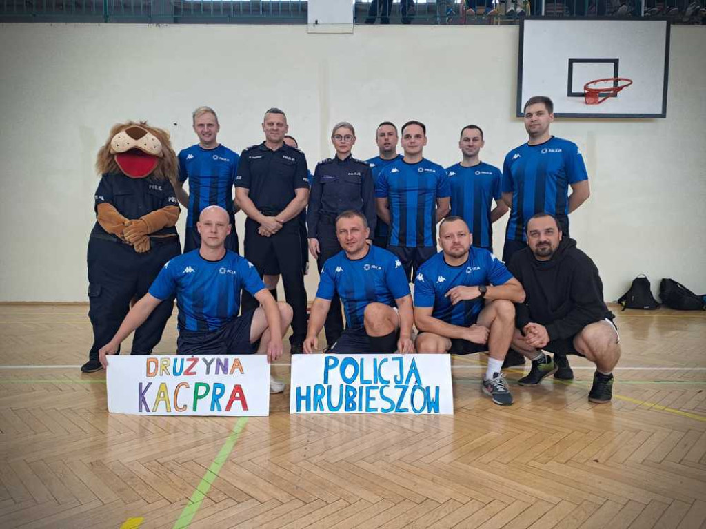 Hrubieszów: Zagrali dla małego Kacpra! [ZDJĘCIA]