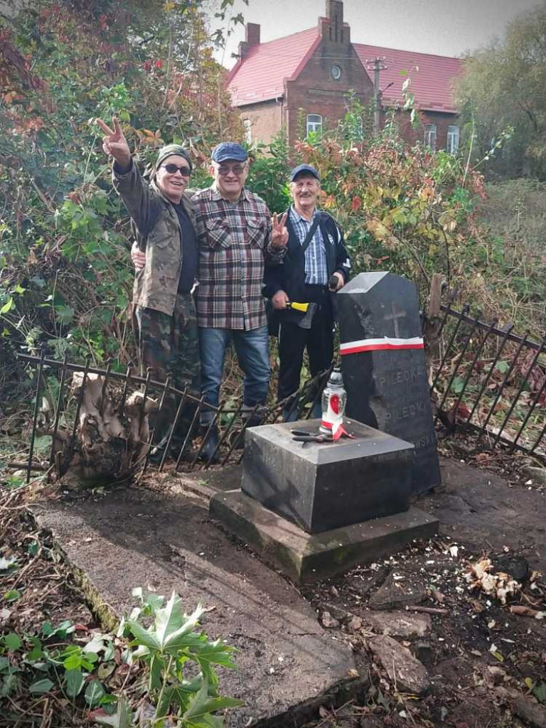 Hrubieszów: Uporządkowali polskie groby w Sokalu [ZDJĘCIA]
