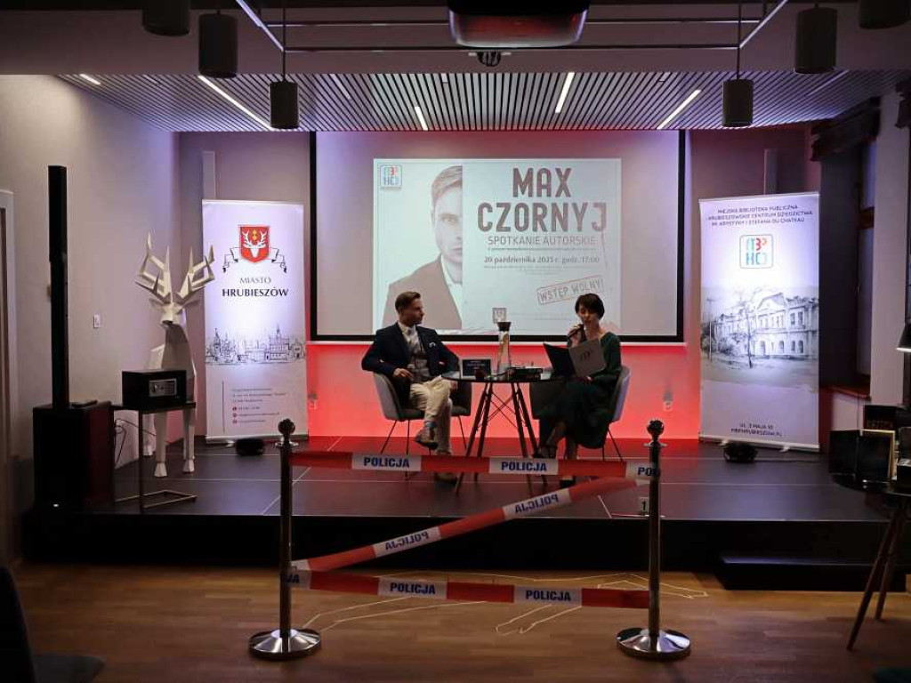 Hrubieszów: Spotkanie z mistrzem kryminału [ZDJĘCIA]