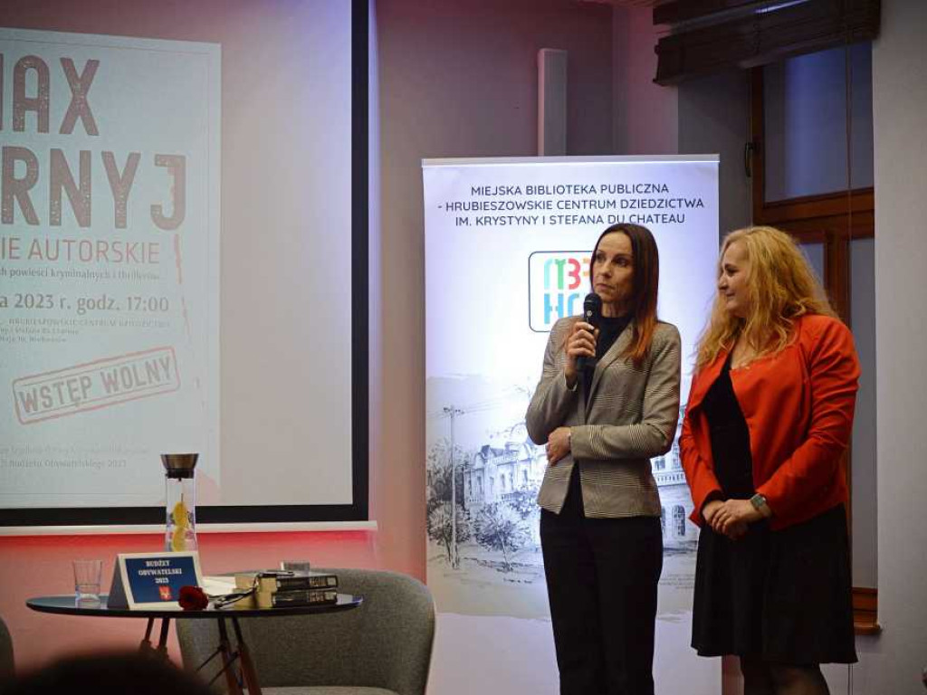 Hrubieszów: Spotkanie z mistrzem kryminału [ZDJĘCIA]