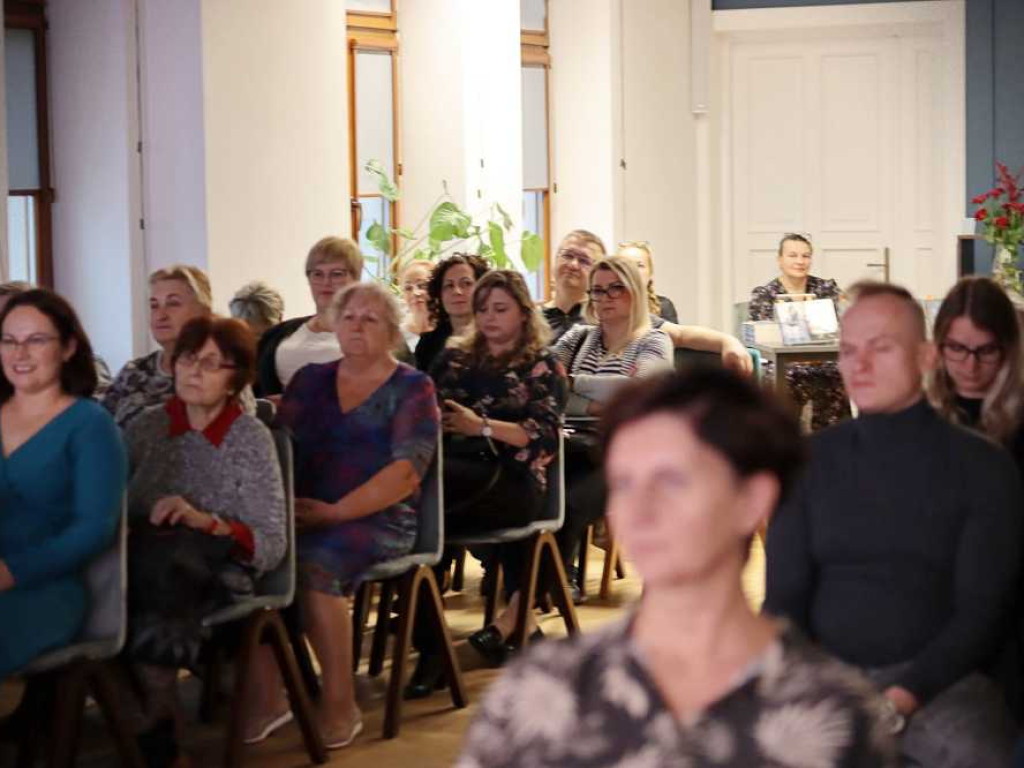 Hrubieszów: Spotkanie z mistrzem kryminału [ZDJĘCIA]
