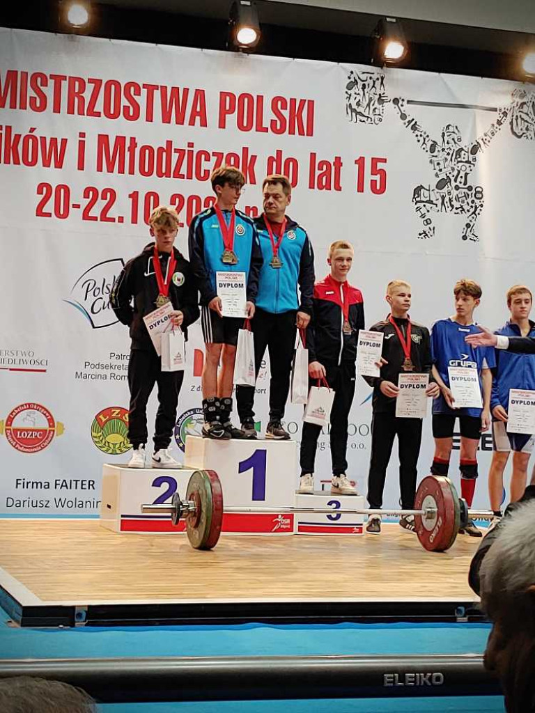 Sebastiana Sztojko medalistą Mistrzostw Polski! [ZDJĘCIA]