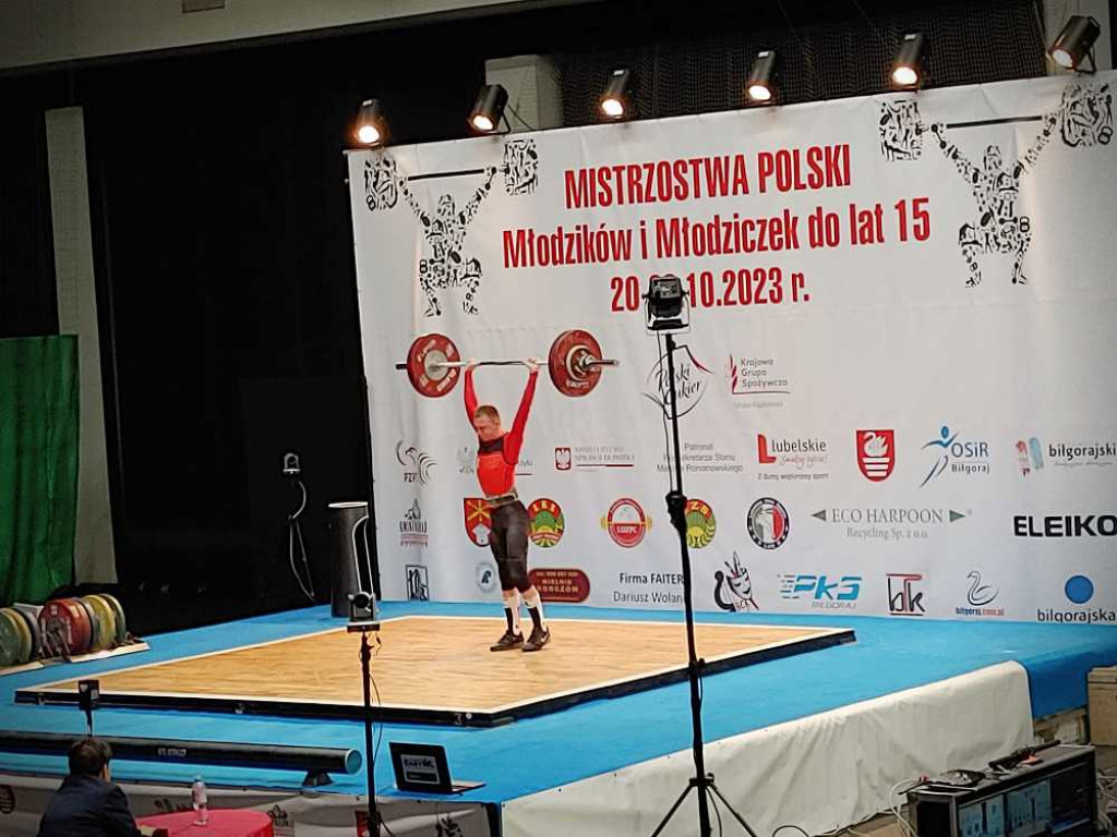 Sebastiana Sztojko medalistą Mistrzostw Polski! [ZDJĘCIA]