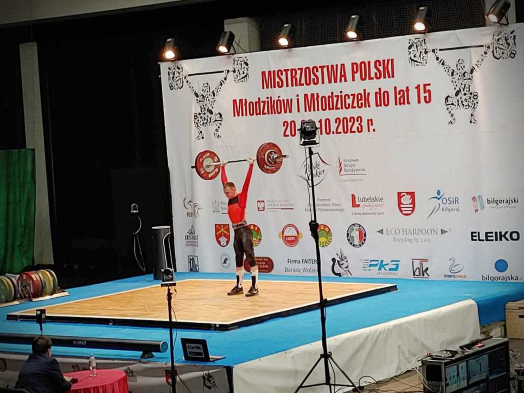 Sebastiana Sztojko medalistą Mistrzostw Polski! [ZDJĘCIA]