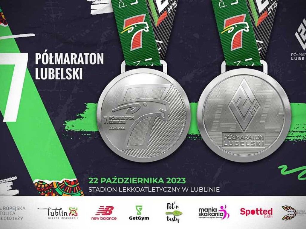 7. Półmaraton Lubelski. Nasi też w nim rywalizowali [ZDJĘCIA]