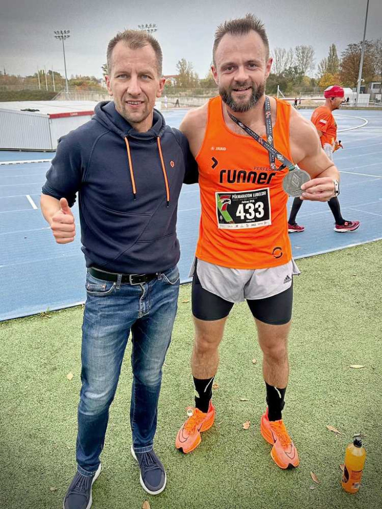 7. Półmaraton Lubelski. Nasi też w nim rywalizowali [ZDJĘCIA]