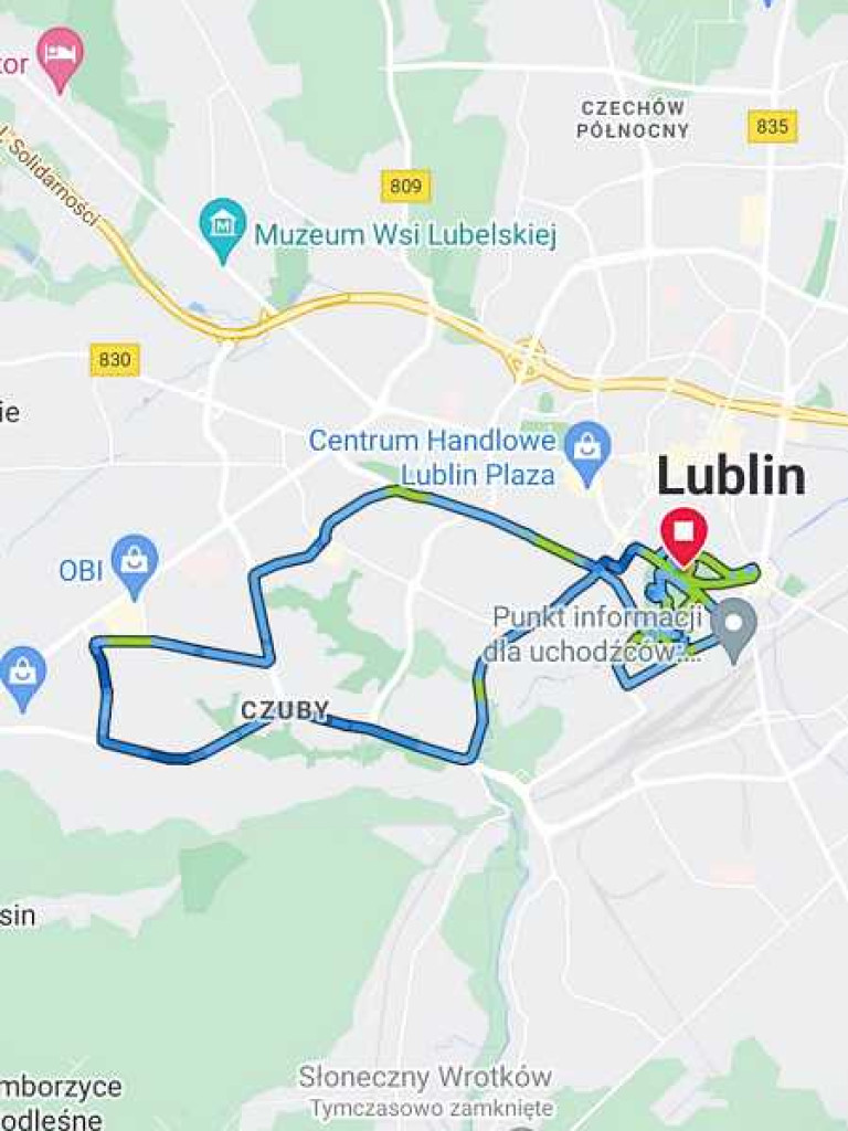 7. Półmaraton Lubelski. Nasi też w nim rywalizowali [ZDJĘCIA]