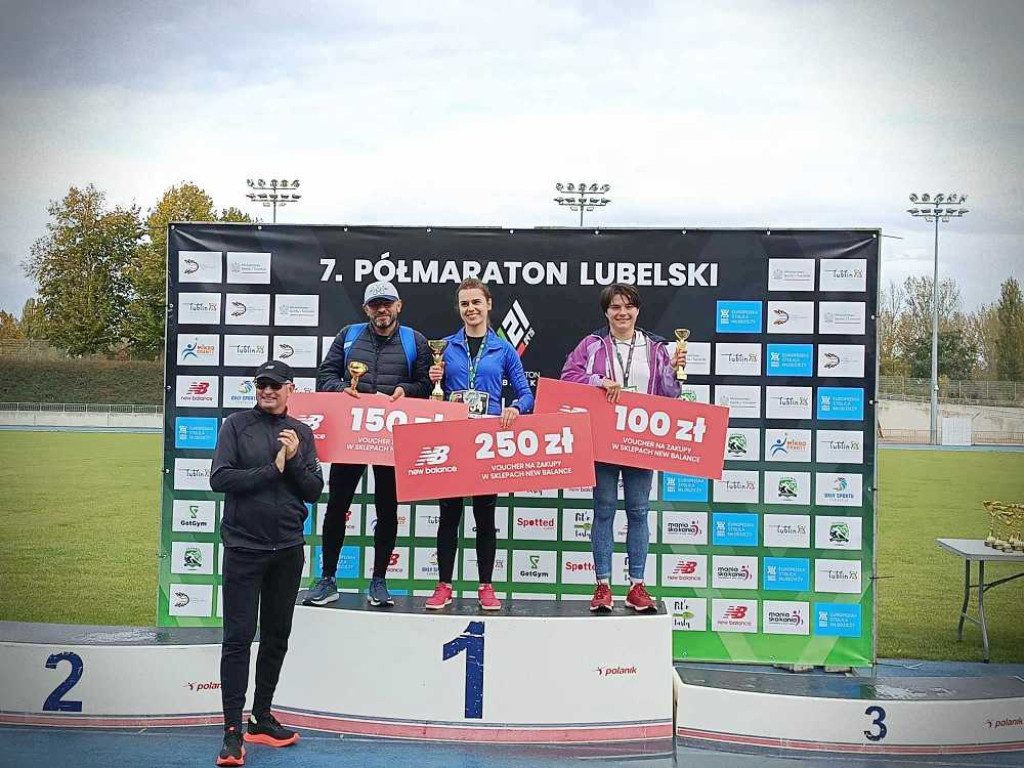 7. Półmaraton Lubelski. Nasi też w nim rywalizowali [ZDJĘCIA]