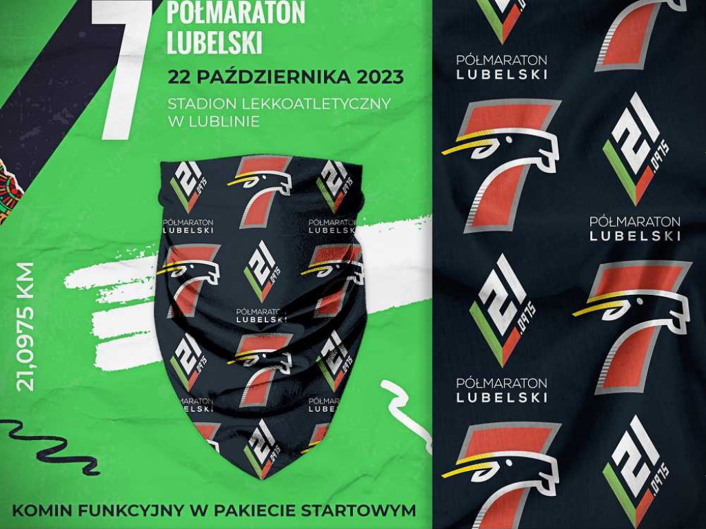 7. Półmaraton Lubelski. Nasi też w nim rywalizowali [ZDJĘCIA]