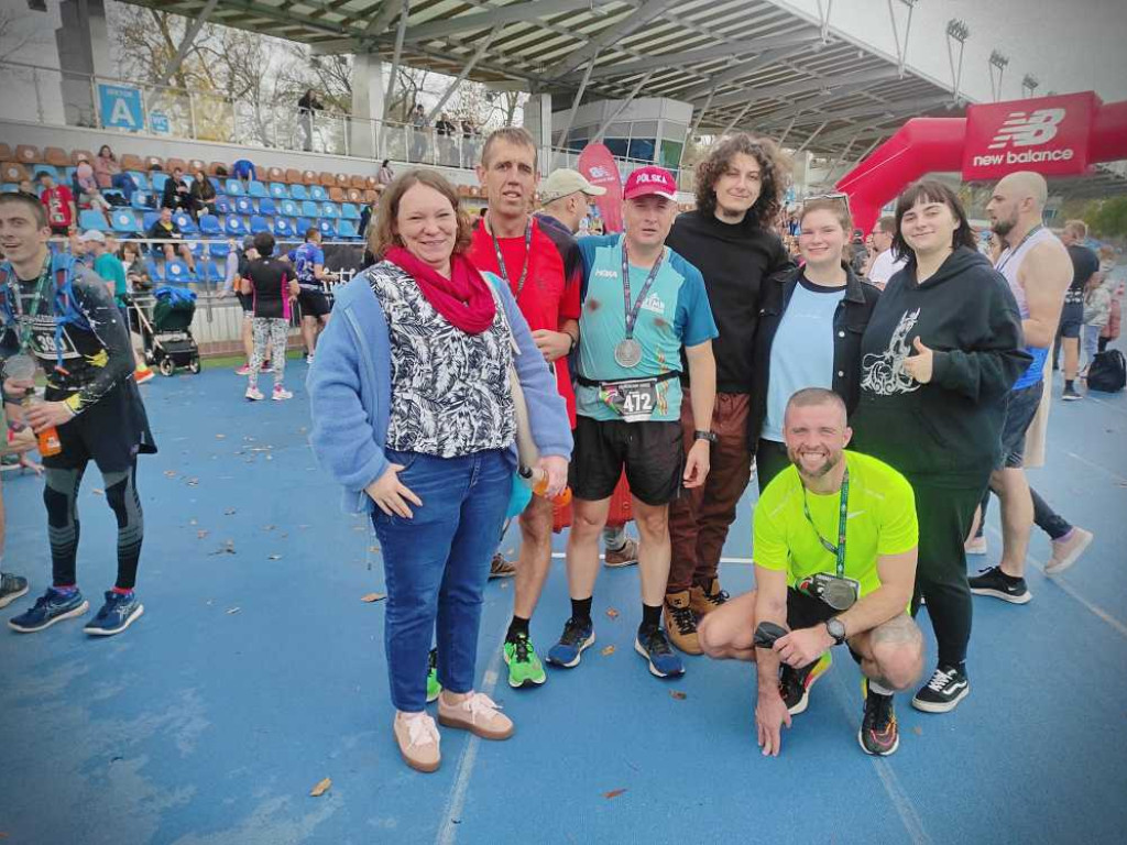 7. Półmaraton Lubelski. Nasi też w nim rywalizowali [ZDJĘCIA]