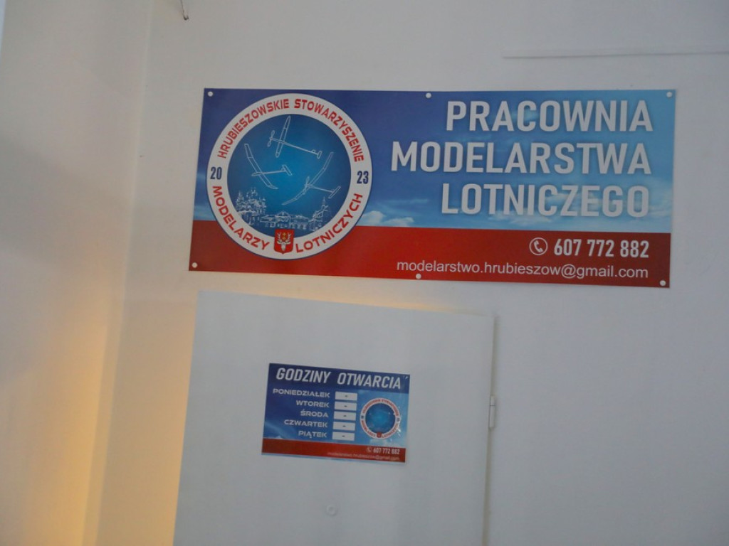 Hrubieszów: Otwarcie pracowni modelarskiej w HDK [ZDJĘCIA]