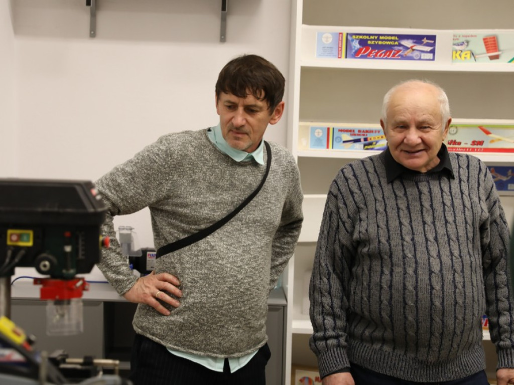 Hrubieszów: Otwarcie pracowni modelarskiej w HDK [ZDJĘCIA]