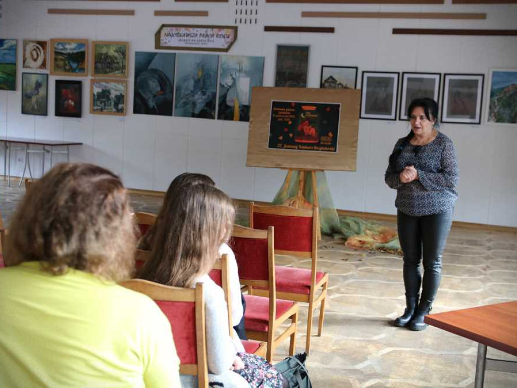 Jesienny Konkurs Recytatorski w Hrubieszowie [ZDJĘCIA]