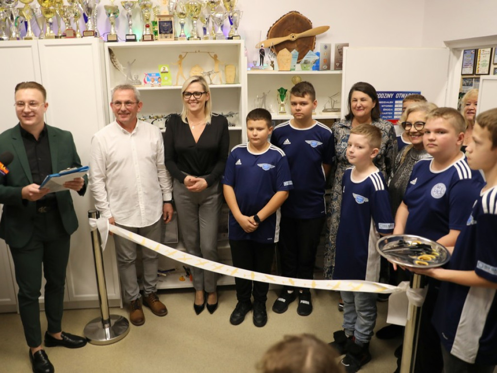 Hrubieszów: Otwarcie pracowni modelarskiej w HDK [ZDJĘCIA]