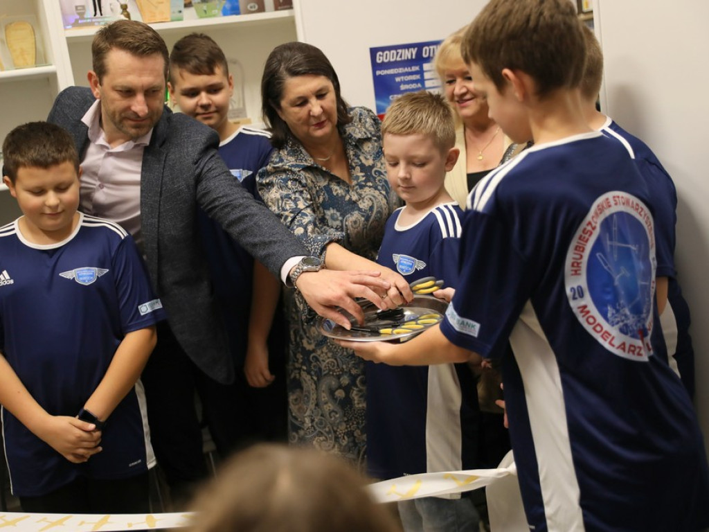 Hrubieszów: Otwarcie pracowni modelarskiej w HDK [ZDJĘCIA]