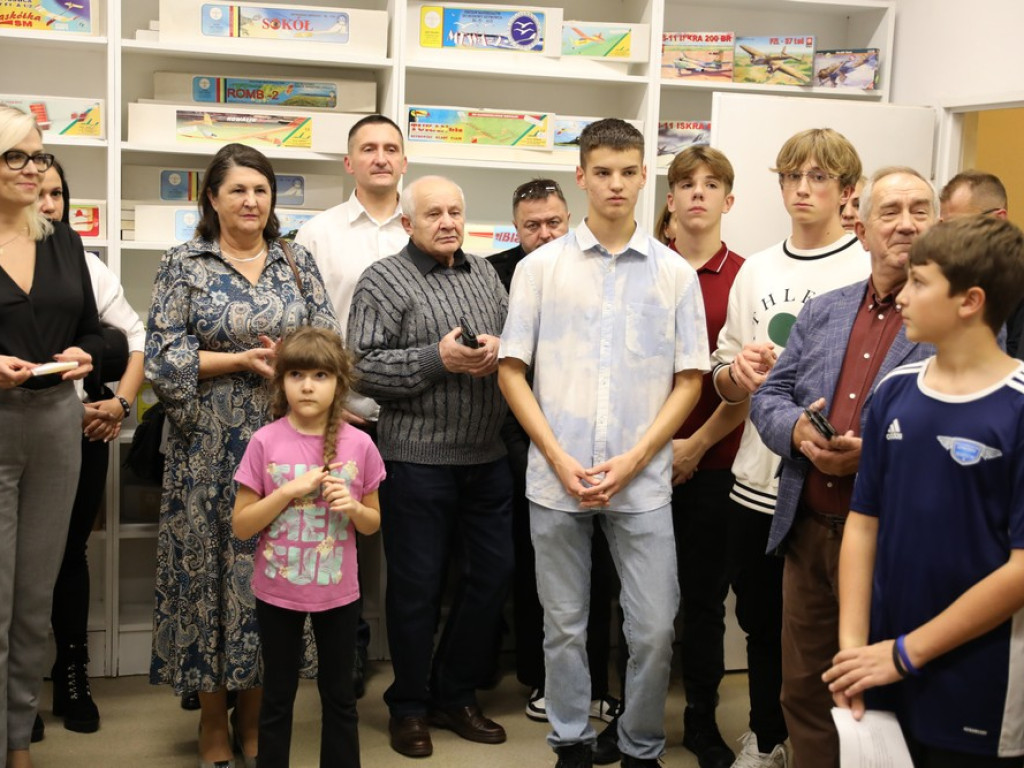 Hrubieszów: Otwarcie pracowni modelarskiej w HDK [ZDJĘCIA]