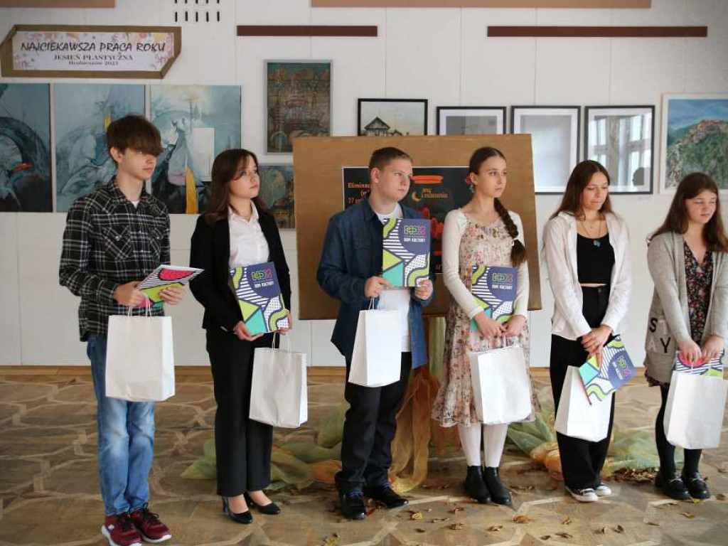 Jesienny Konkurs Recytatorski w Hrubieszowie [ZDJĘCIA]