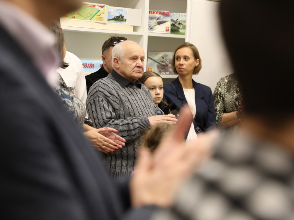 Hrubieszów: Otwarcie pracowni modelarskiej w HDK [ZDJĘCIA]