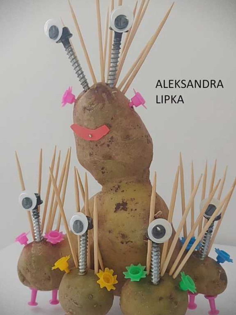 Ziemniaczany stworek [ZDJĘCIA]