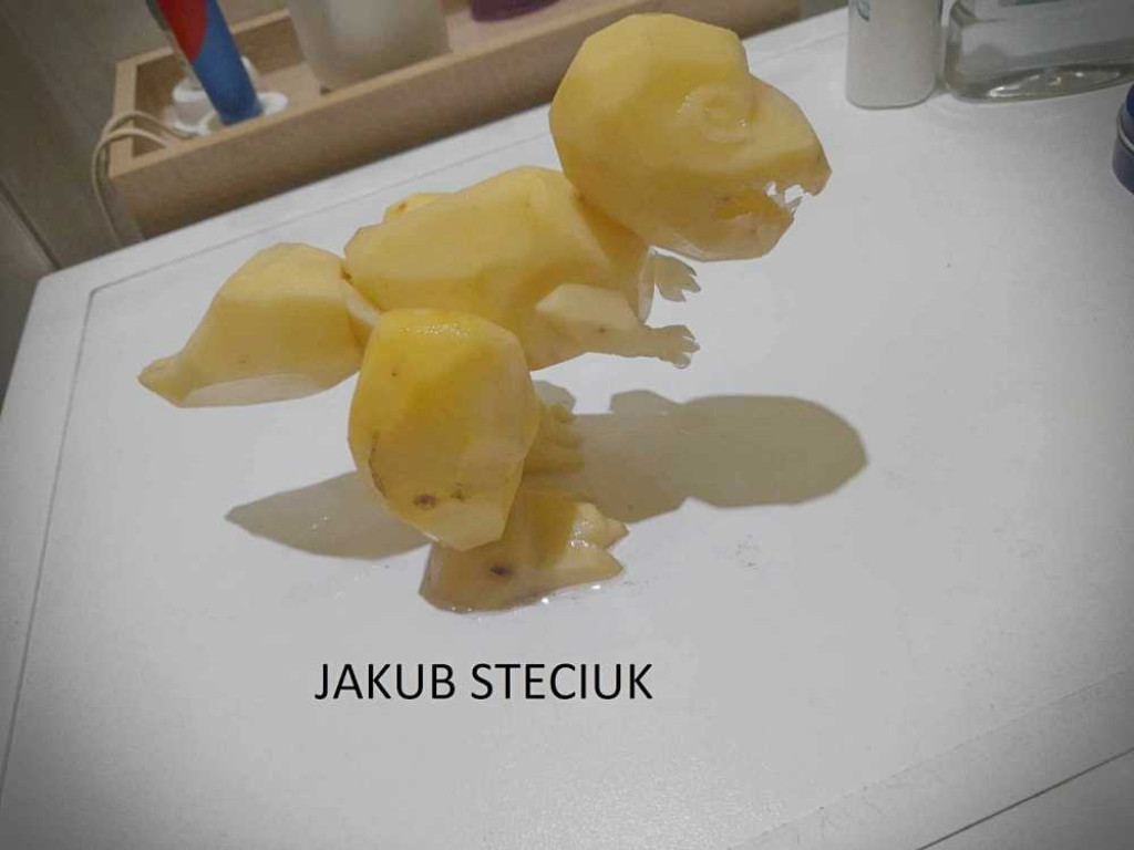 Ziemniaczany stworek [ZDJĘCIA]