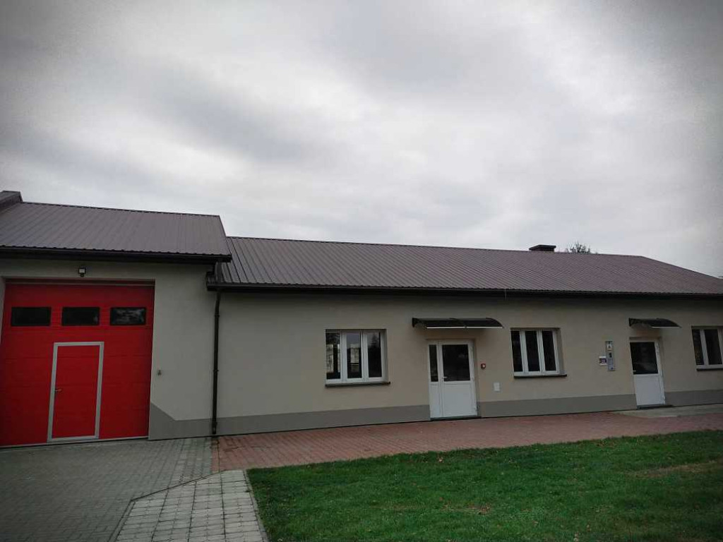 Remiza jak nowa! [ZDJĘCIA]