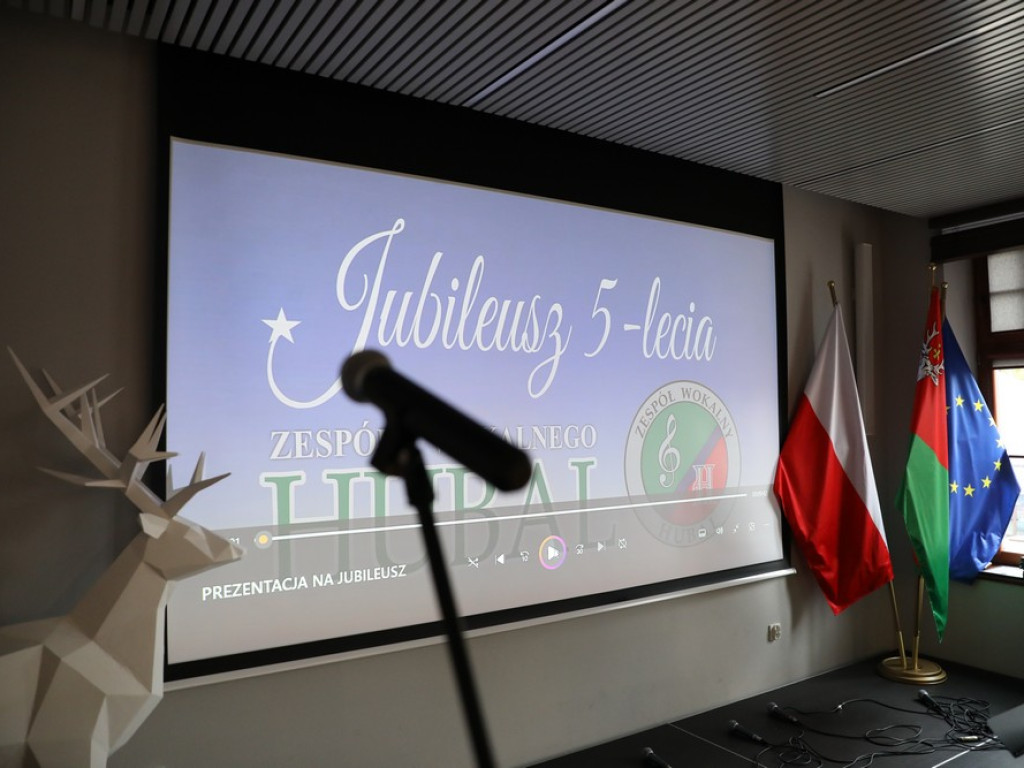 Hrubieszów: Skazani na Hubala. 5-lecie zespołu wokalnego [ZDJĘCIA]