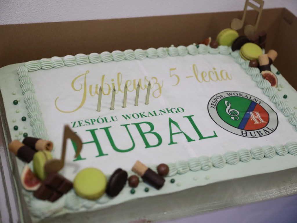 Hrubieszów: Skazani na Hubala. 5-lecie zespołu wokalnego [ZDJĘCIA]