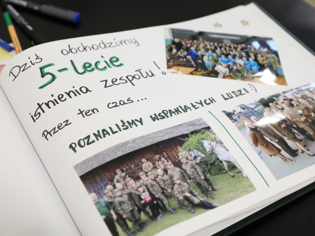 Hrubieszów: Skazani na Hubala. 5-lecie zespołu wokalnego [ZDJĘCIA]