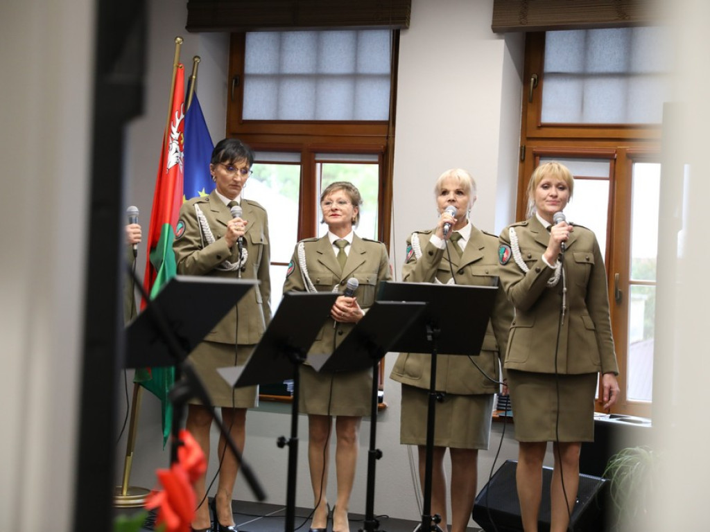 Hrubieszów: Skazani na Hubala. 5-lecie zespołu wokalnego [ZDJĘCIA]