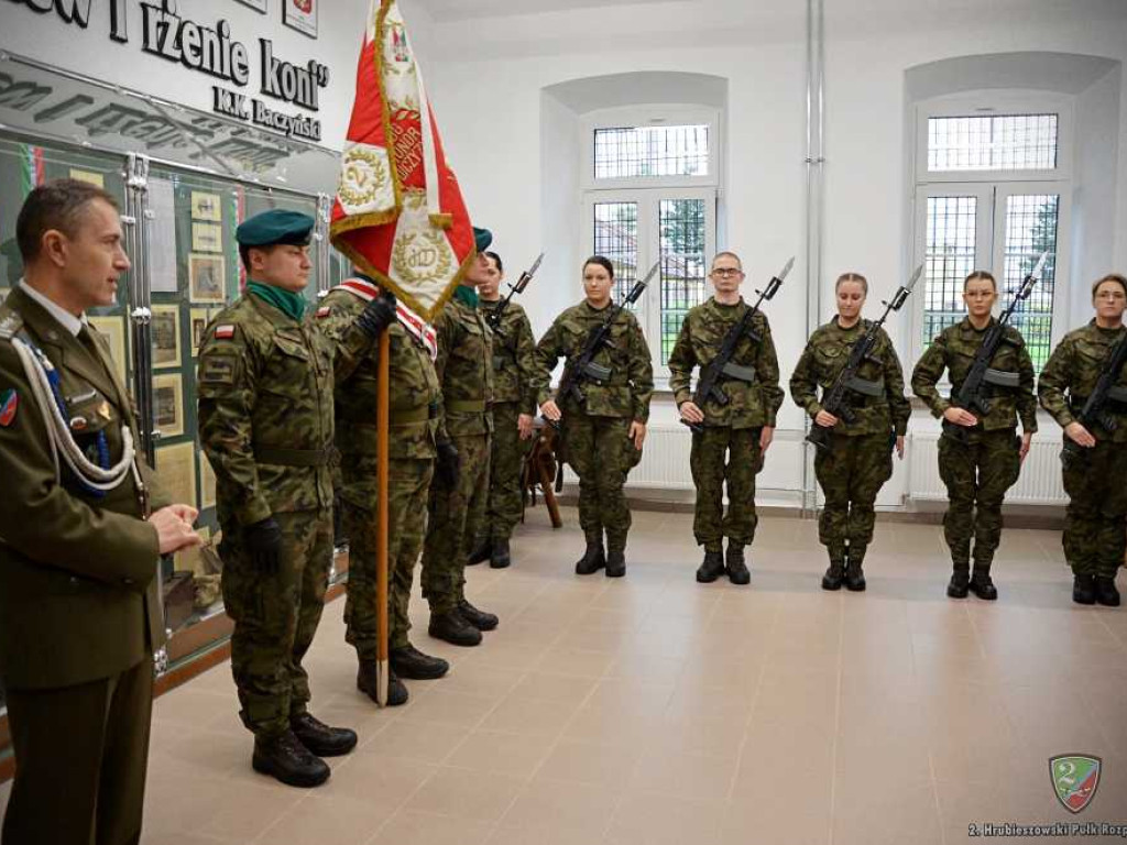 Przysięga i dzień otwarty w hrubieszowskim pułku [ZDJĘCIA, WIDEO]