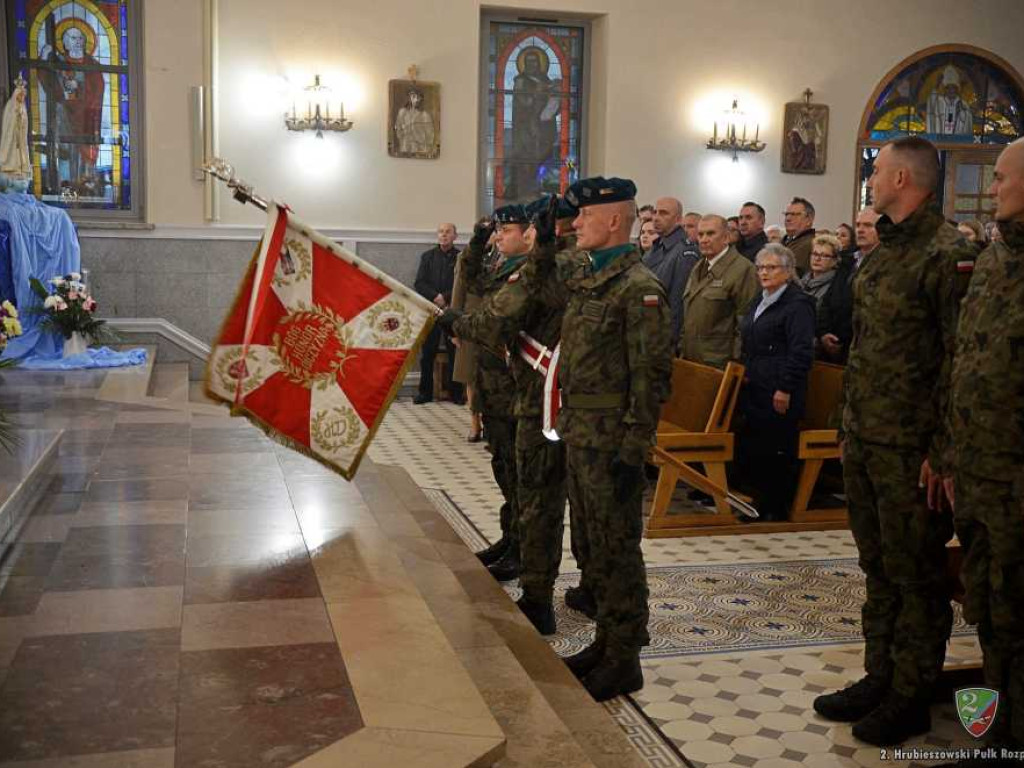 Przysięga i dzień otwarty w hrubieszowskim pułku [ZDJĘCIA, WIDEO]