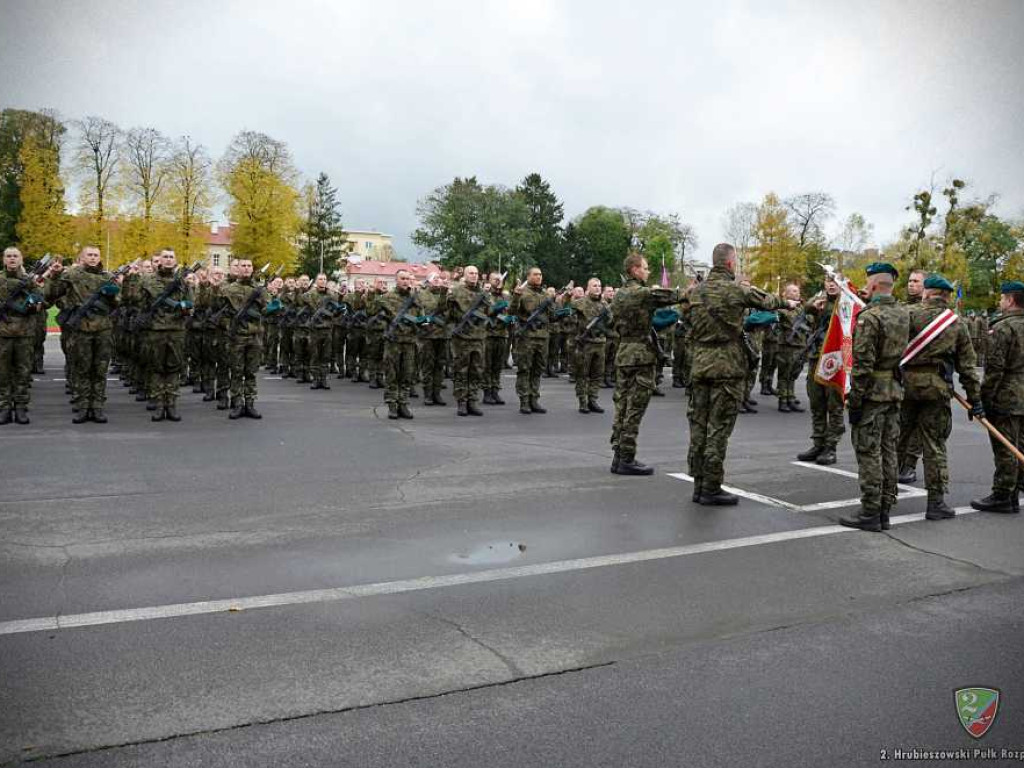 Przysięga i dzień otwarty w hrubieszowskim pułku [ZDJĘCIA, WIDEO]