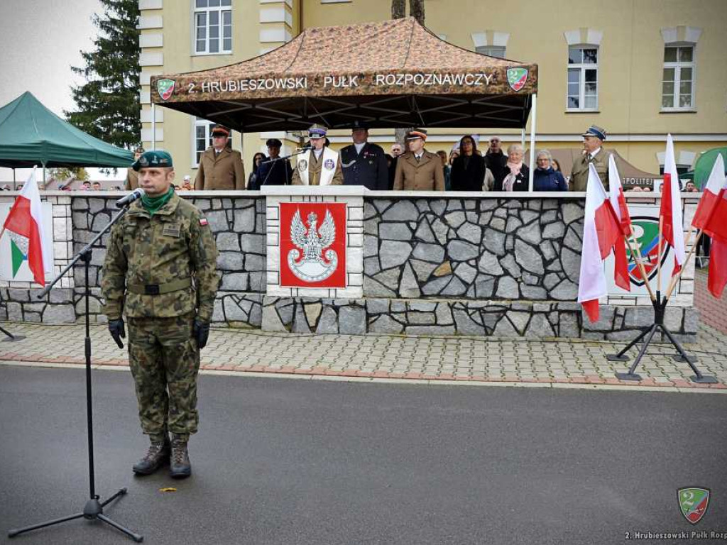 Przysięga i dzień otwarty w hrubieszowskim pułku [ZDJĘCIA, WIDEO]