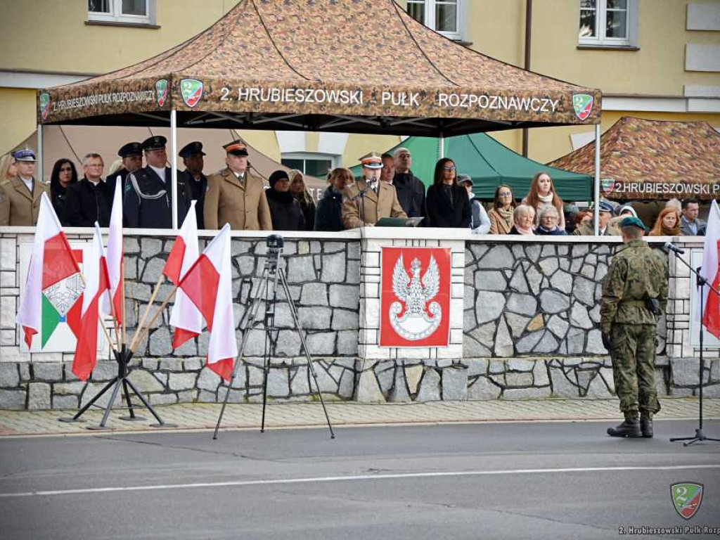 Przysięga i dzień otwarty w hrubieszowskim pułku [ZDJĘCIA, WIDEO]