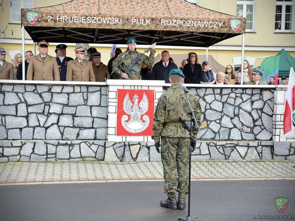Przysięga i dzień otwarty w hrubieszowskim pułku [ZDJĘCIA, WIDEO]