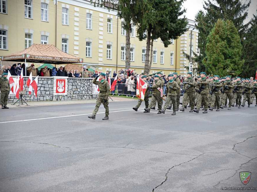 Przysięga i dzień otwarty w hrubieszowskim pułku [ZDJĘCIA, WIDEO]